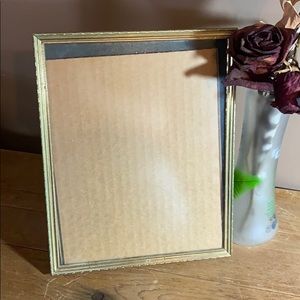 Vintage 8x10 metal picture frame - wedding - #8